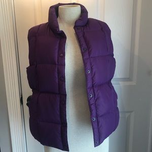 Land’s End Quilted Down Vest